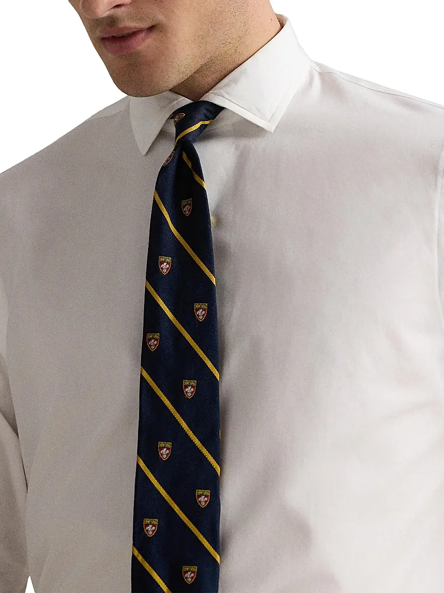 Polo Ralph Lauren Men's Classic Fit Poplin Button-Front Shirt | Thumbnail 7