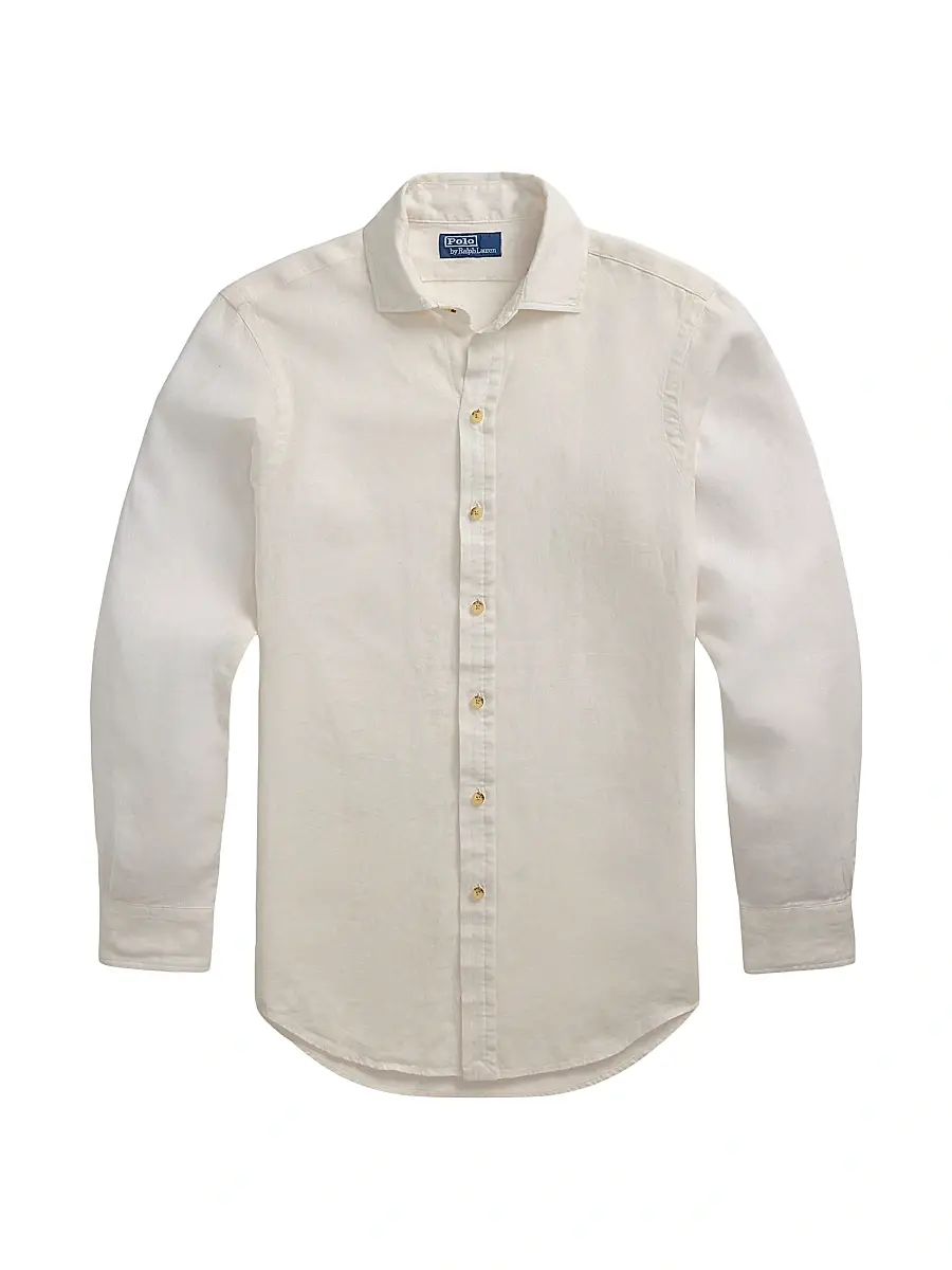 Polo Ralph Lauren Men's Classic-Fit Linen Shirt
