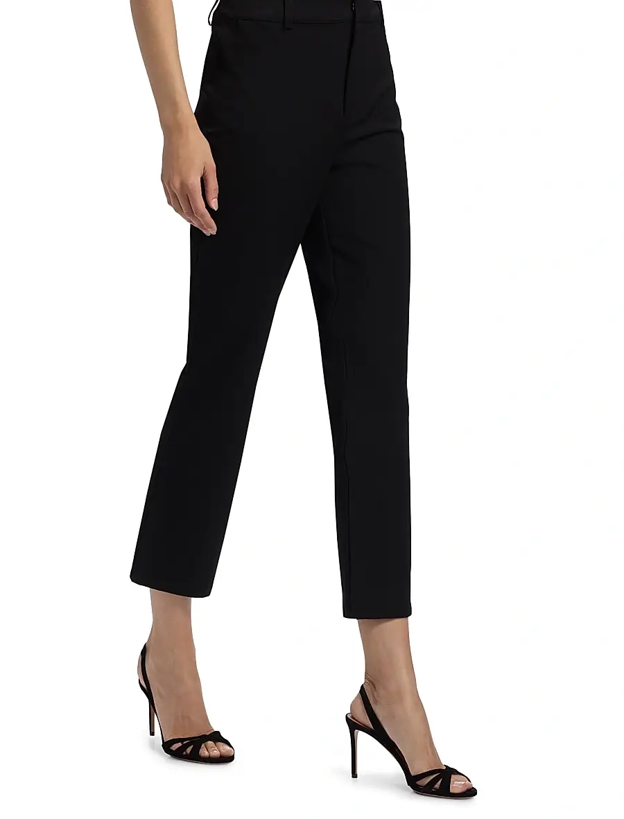 L'Agence Women's Ketra Baby Bootcut Crop Trousers | Thumbnail 4 L'Agence Women's Ketra Baby Bootcut Crop Trousers | Thumbnail 4
