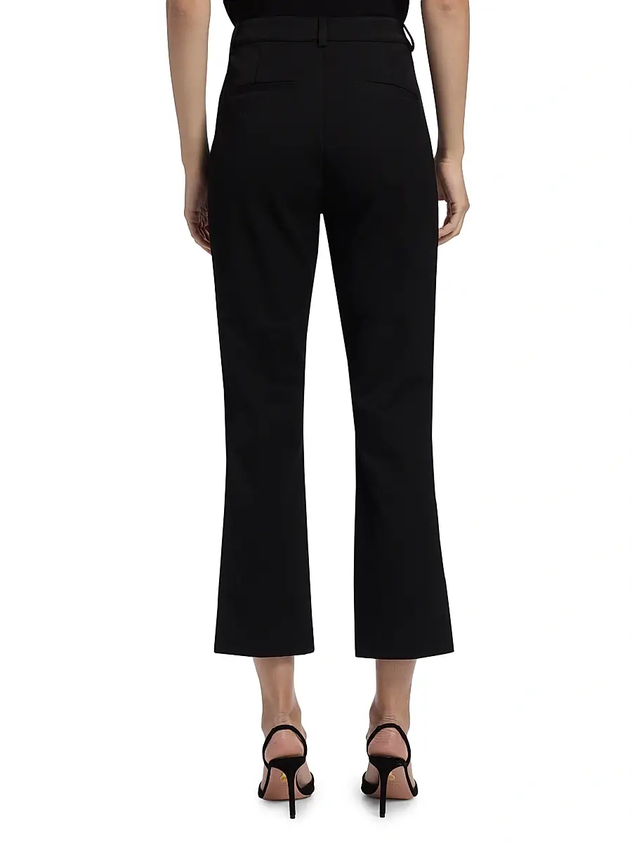 L'Agence Women's Ketra Baby Bootcut Crop Trousers | Thumbnail 5 L'Agence Women's Ketra Baby Bootcut Crop Trousers | Thumbnail 5