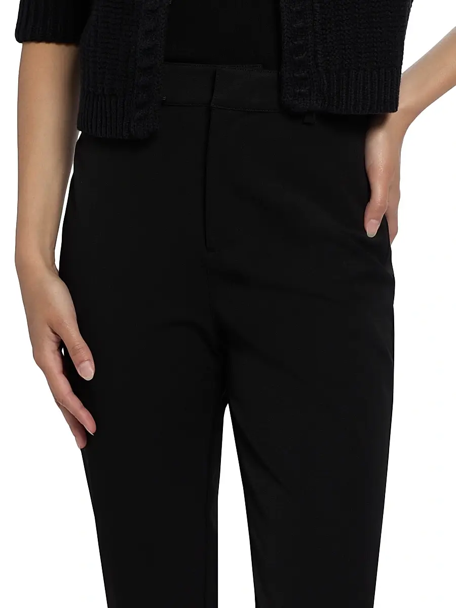 L'Agence Women's Ketra Baby Bootcut Crop Trousers | Thumbnail 6 L'Agence Women's Ketra Baby Bootcut Crop Trousers | Thumbnail 6