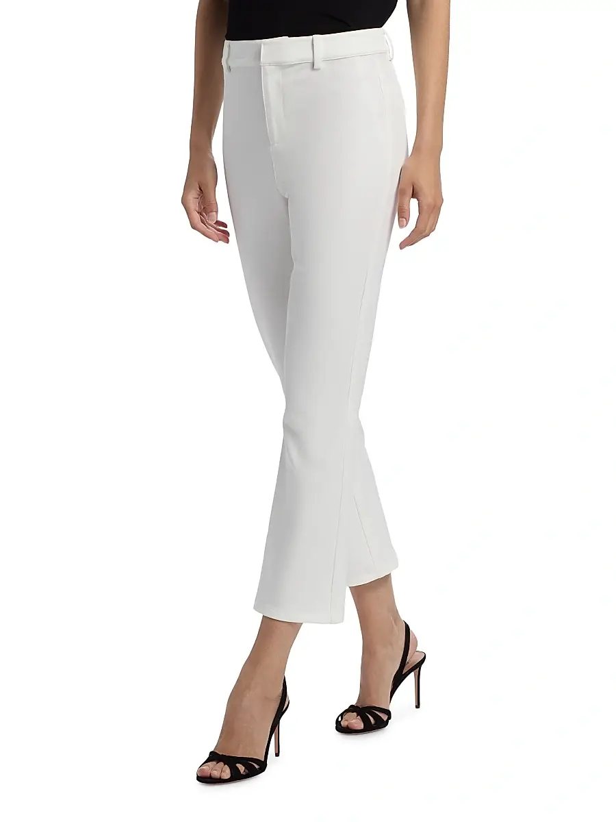 L'Agence Women's Ketra Baby Bootcut Crop Trousers | Thumbnail 4 L'Agence Women's Ketra Baby Bootcut Crop Trousers | Thumbnail 4