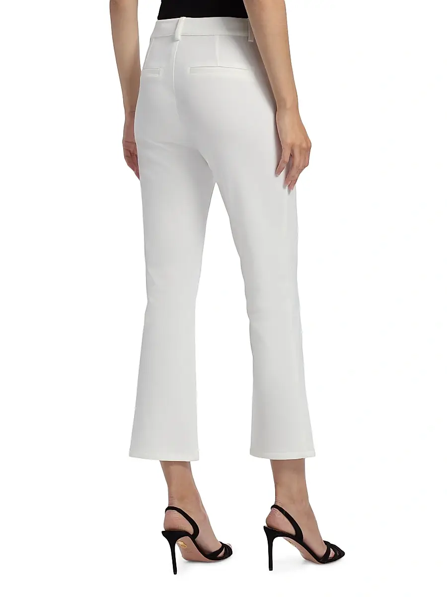 L'Agence Women's Ketra Baby Bootcut Crop Trousers | Thumbnail 5 L'Agence Women's Ketra Baby Bootcut Crop Trousers | Thumbnail 5