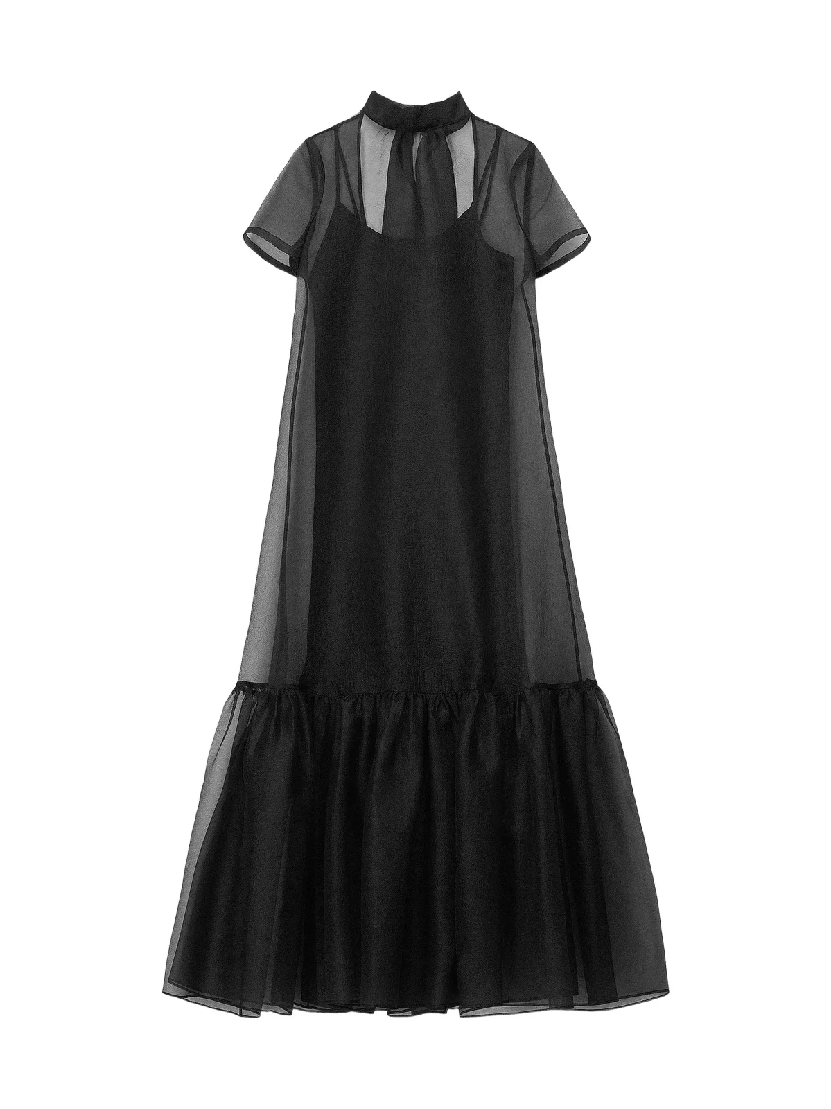 Women's Calluna Organza Maxi Dress Women's Calluna Organza Maxi Dress