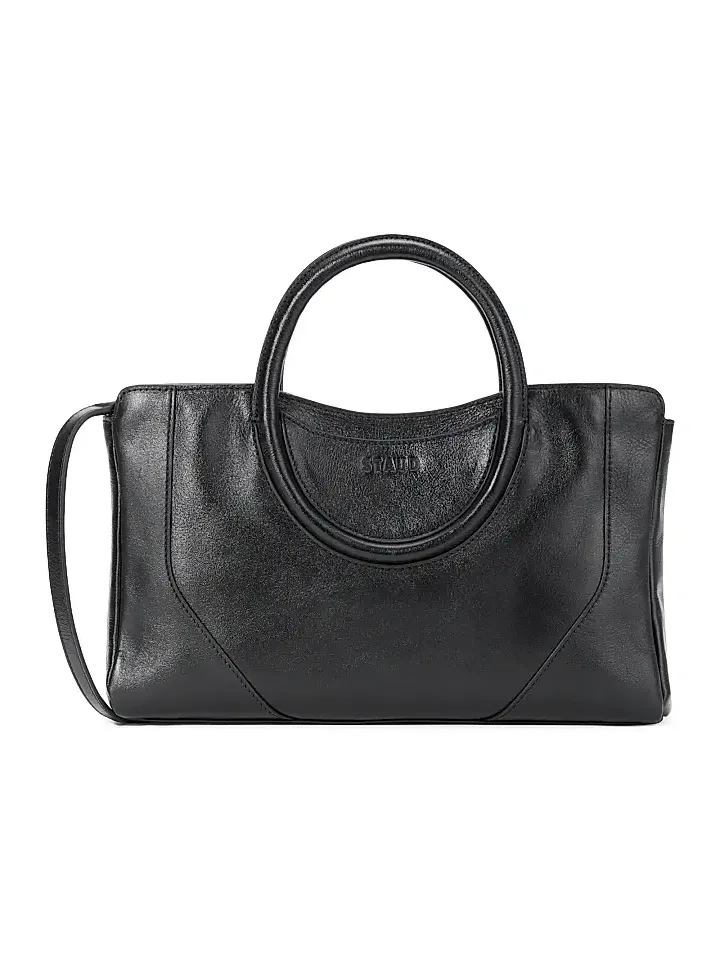 Staud Women's Mini Maude Leather Satchel