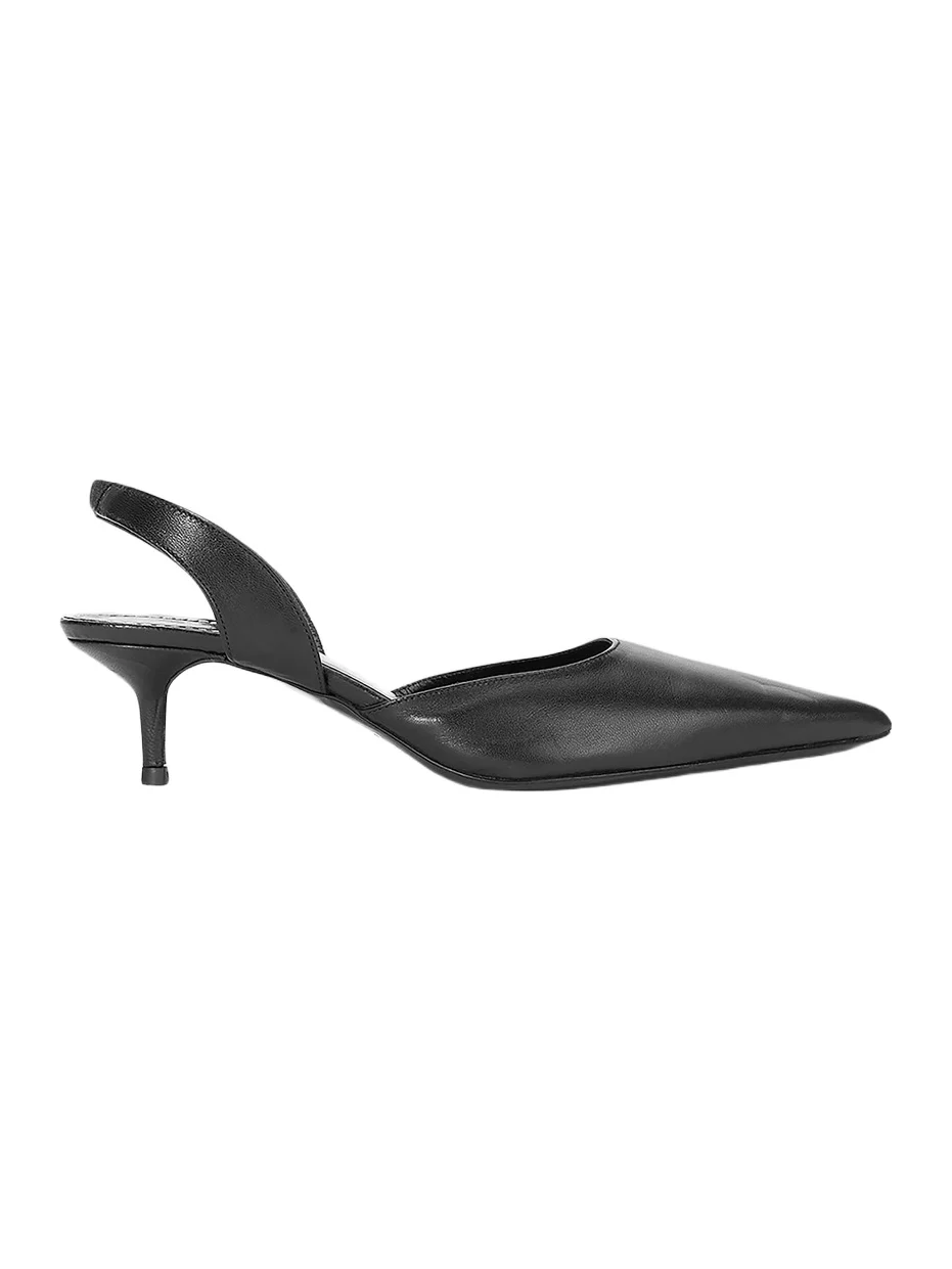 Women's Sebastian 40MM Leather Slingback Pumps Women's Sebastian 40MM Leather Slingback Pumps