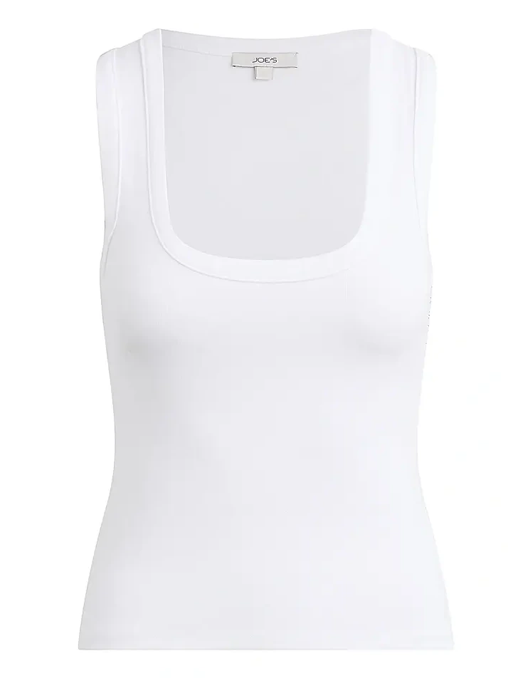 Joe's Jeans Women's The U-Neck Cotton-Blend Tank