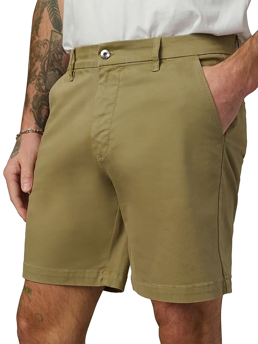 Joe's Jeans Men's Palmer Twill Shorts | Thumbnail 6 Joe's Jeans Men's Palmer Twill Shorts | Thumbnail 6