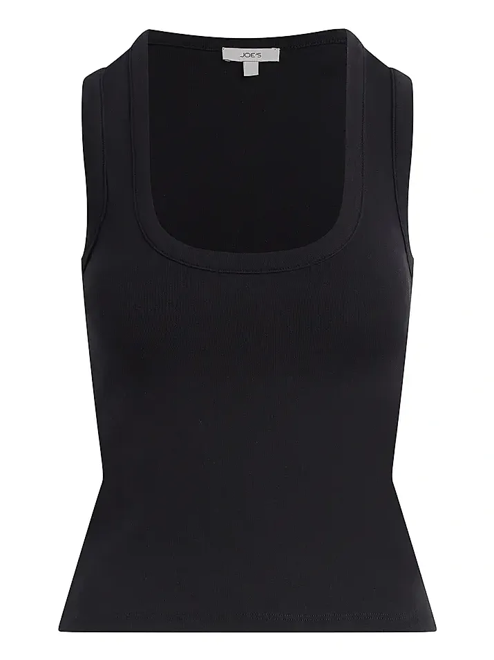 Joe's Jeans Women's The U-Neck Cotton-Blend Tank