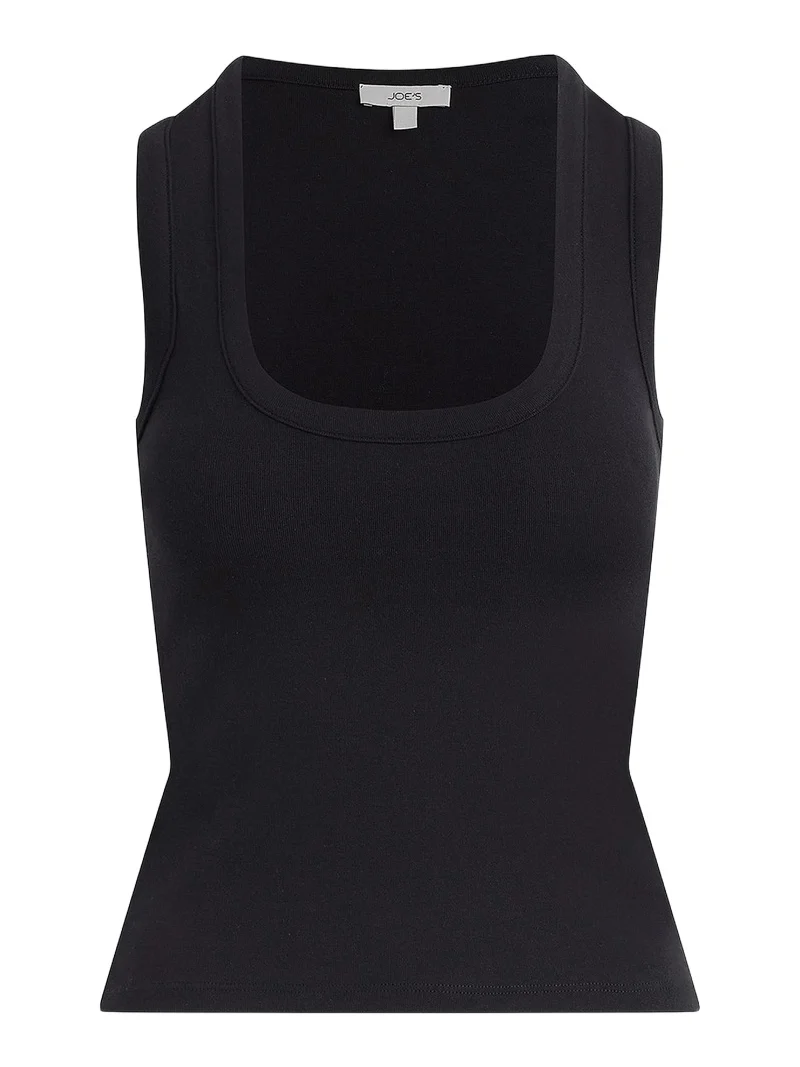 Women's The U-Neck Cotton-Blend Tank Women's The U-Neck Cotton-Blend Tank