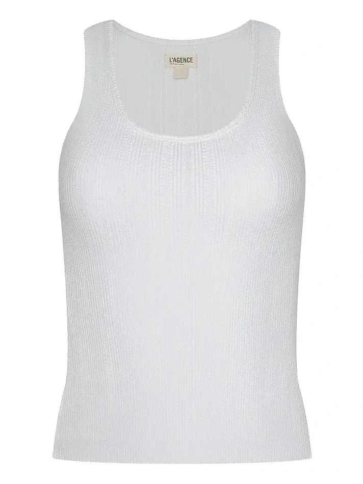 Women's Adira Cotton Scoopneck Tank Women's Adira Cotton Scoopneck Tank