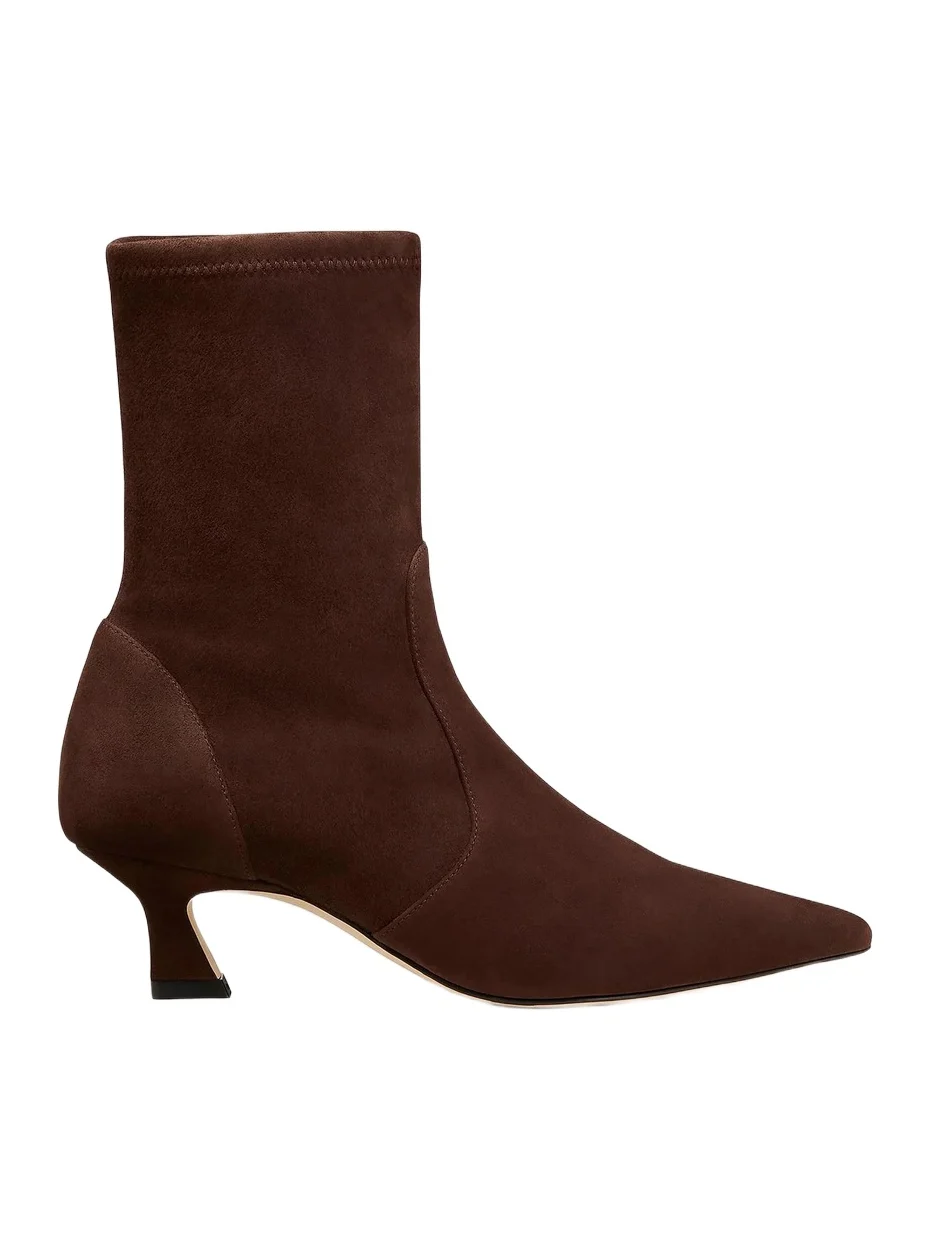 Women's Vinnie 50MM Suede Ankle Boots