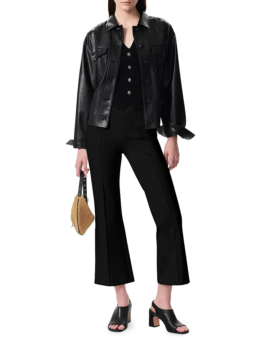 rag & bone Women's Irina Cropped Kick-Flare Pants | Thumbnail 2 rag & bone Women's Irina Cropped Kick-Flare Pants | Thumbnail 2