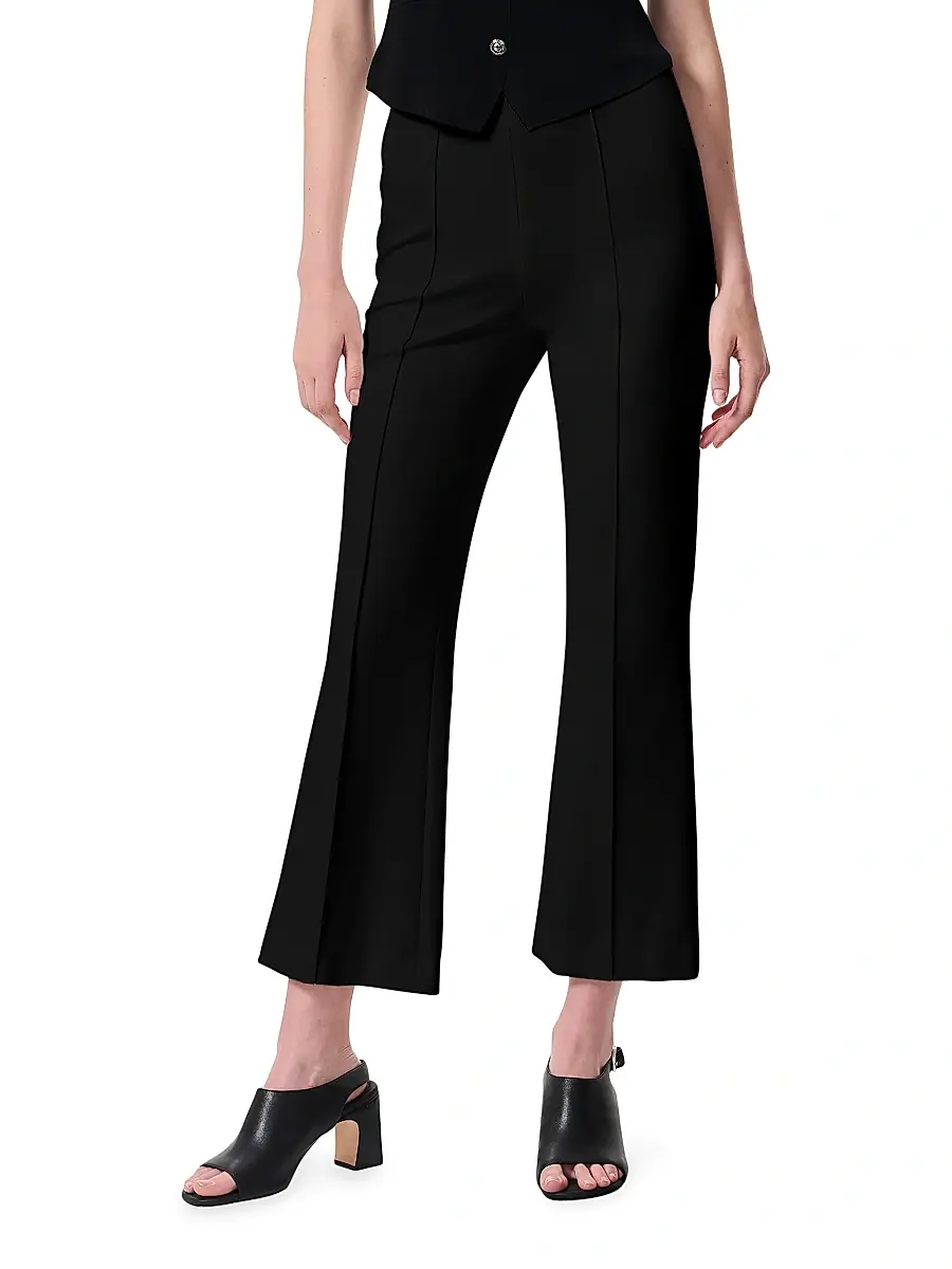 rag & bone Women's Irina Cropped Kick-Flare Pants | Thumbnail 3 rag & bone Women's Irina Cropped Kick-Flare Pants | Thumbnail 3