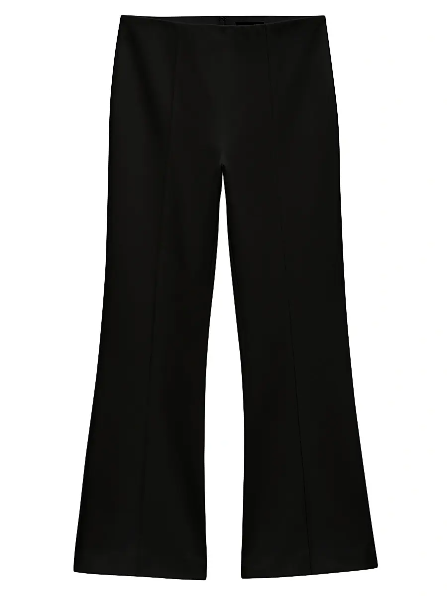 rag & bone Women's Irina Cropped Kick-Flare Pants
