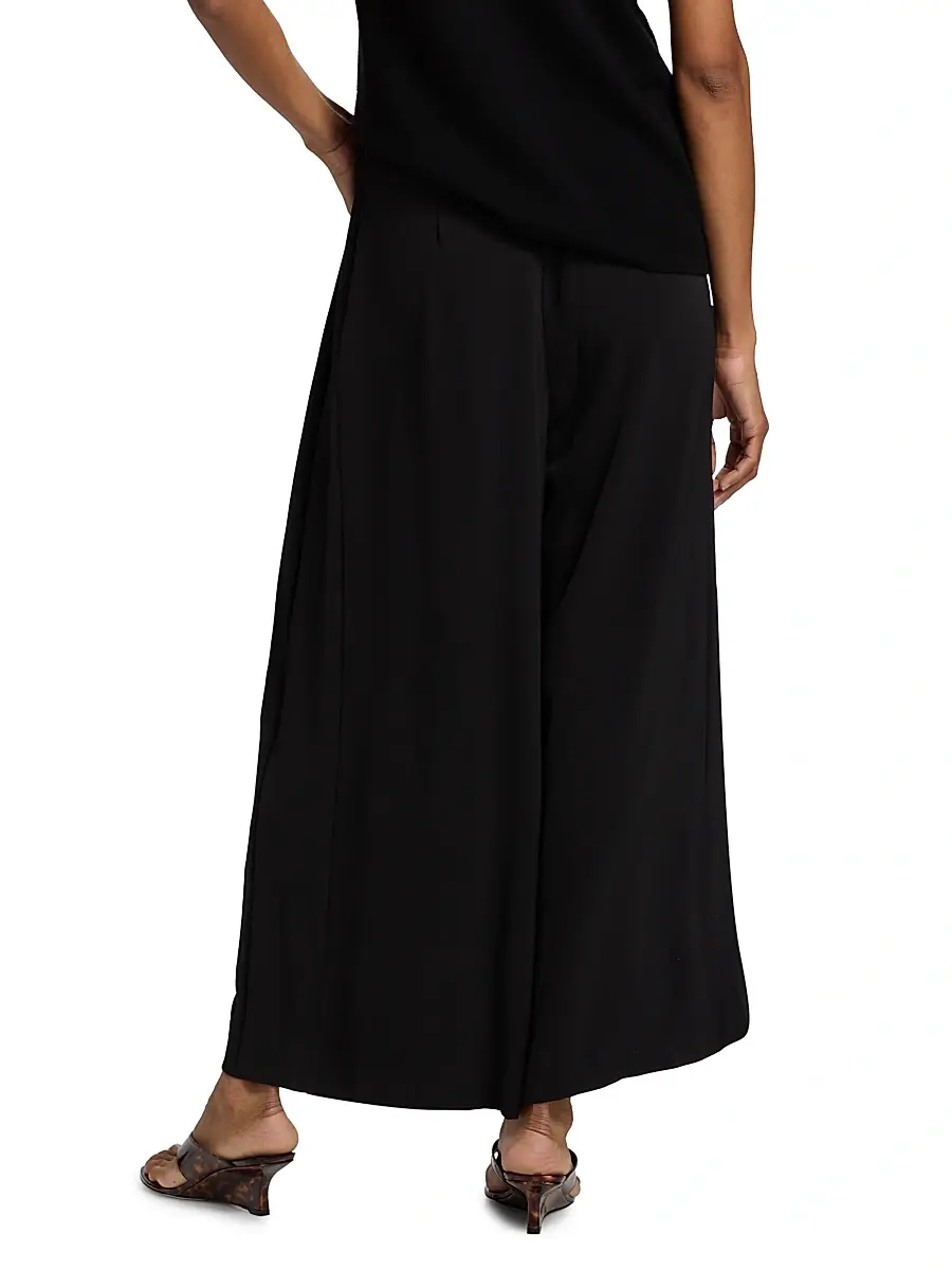 L'Agence Women's Novalynn Pleated Crop Pants | Thumbnail 5 L'Agence Women's Novalynn Pleated Crop Pants | Thumbnail 5