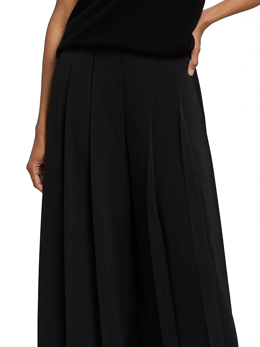 L'Agence Women's Novalynn Pleated Crop Pants | Thumbnail 6 L'Agence Women's Novalynn Pleated Crop Pants | Thumbnail 6