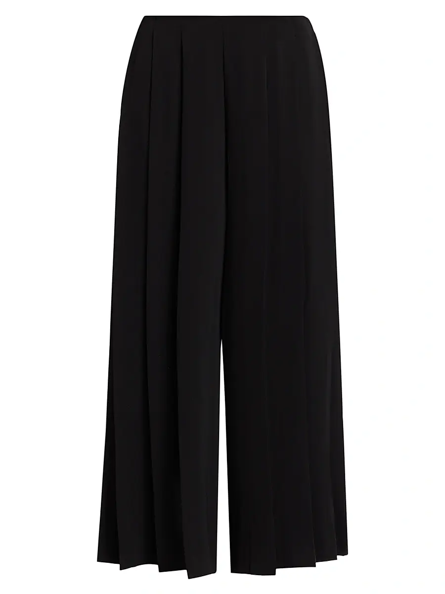 L'Agence Women's Novalynn Pleated Crop Pants
