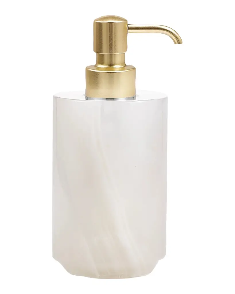 Labrazel Hielo Pump Dispenser with Polished Nickel Pump | Image 1 Labrazel Hielo Pump Dispenser with Polished Nickel Pump | Image 1