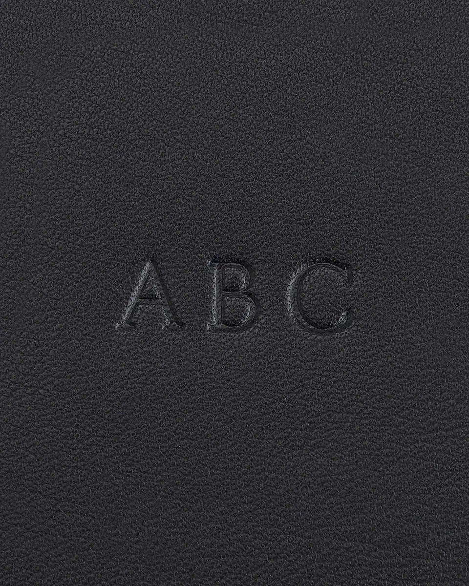 Royce New York Monogrammed Leather Magnetic Money Clip Wallet, Personalized | Thumbnail 3 Royce New York Monogrammed Leather Magnetic Money Clip Wallet, Personalized | Thumbnail 3
