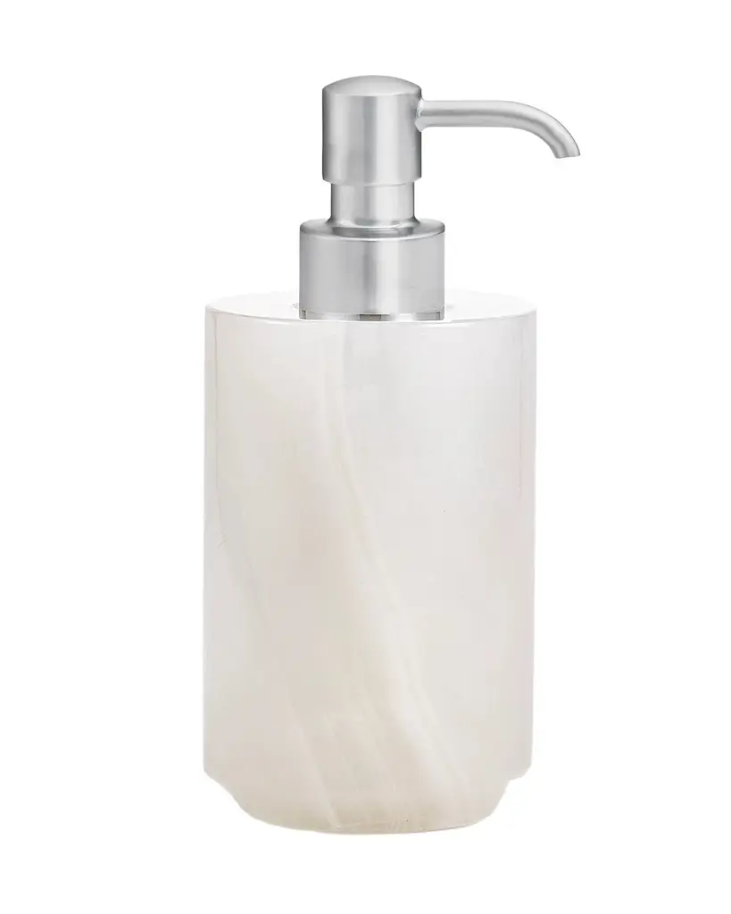 Labrazel Hielo Pump Dispenser with Polished Nickel Pump | Image 1 Labrazel Hielo Pump Dispenser with Polished Nickel Pump | Image 1