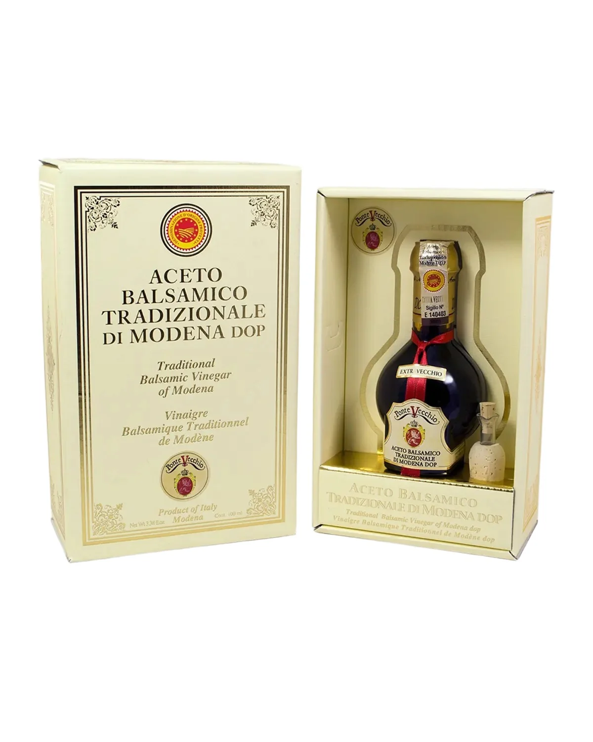 Ponte Vecchio 25 Years Aged Balsamic Vinegar of Modena DOP