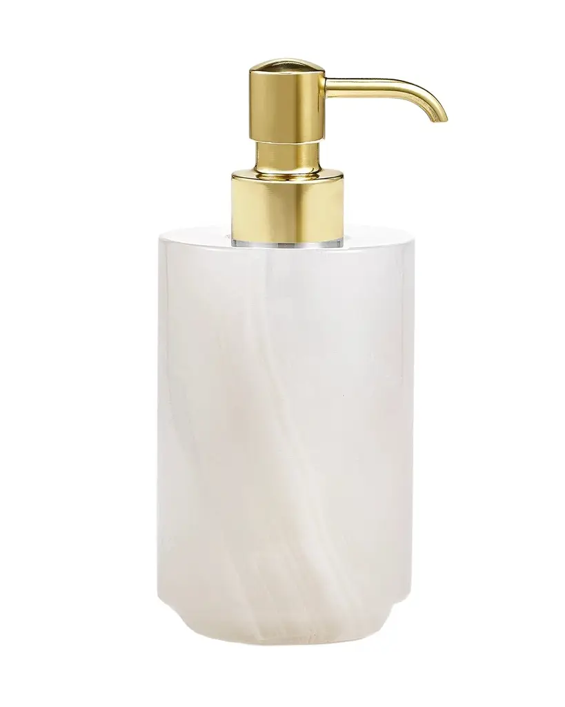 Labrazel Hielo Pump Dispenser with Polished Nickel Pump | Image 1 Labrazel Hielo Pump Dispenser with Polished Nickel Pump | Image 1