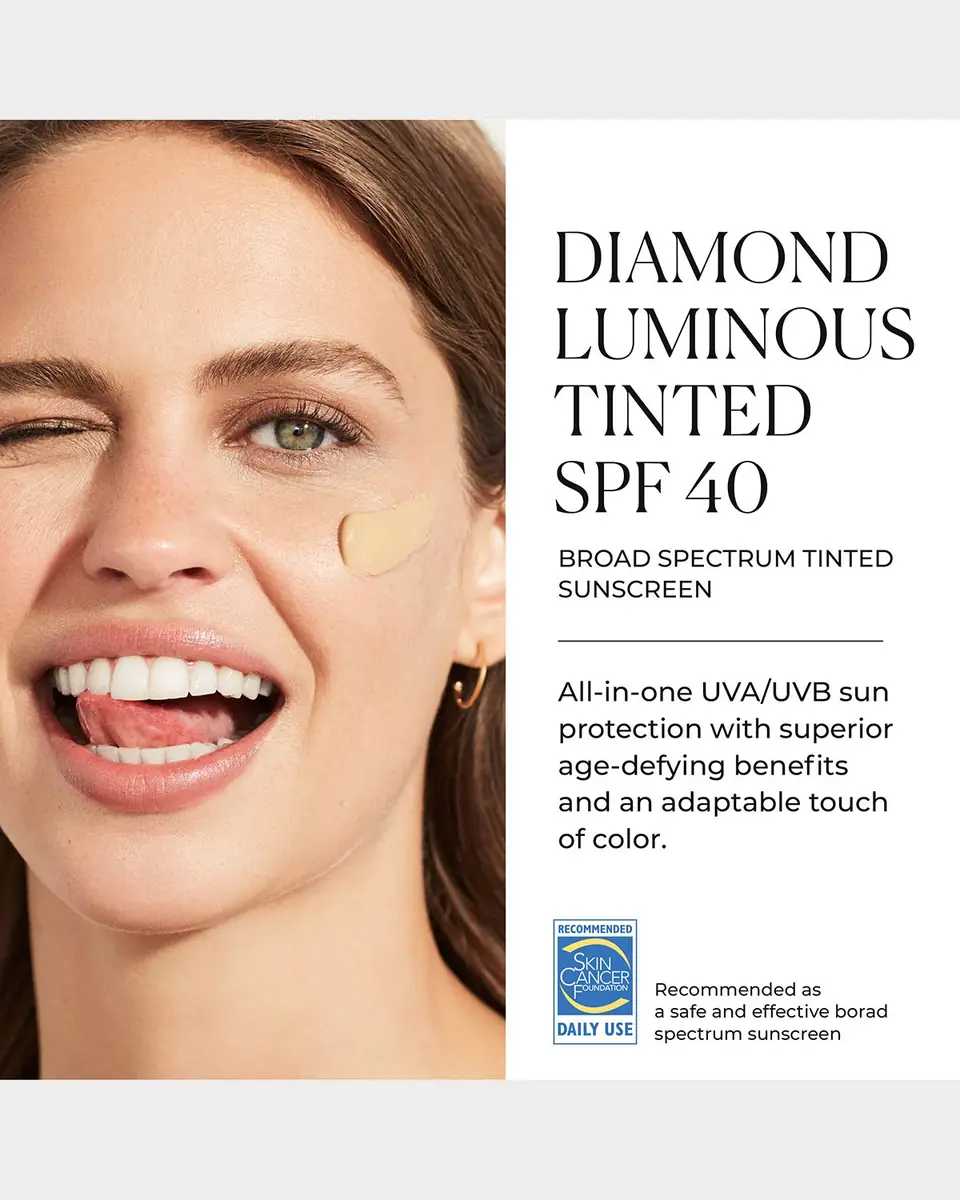Natura Bissé 1 oz. Diamond Luminous SPF 40 UV Defense Tinted Fluid | Thumbnail 4 Natura Bissé 1 oz. Diamond Luminous SPF 40 UV Defense Tinted Fluid | Thumbnail 4