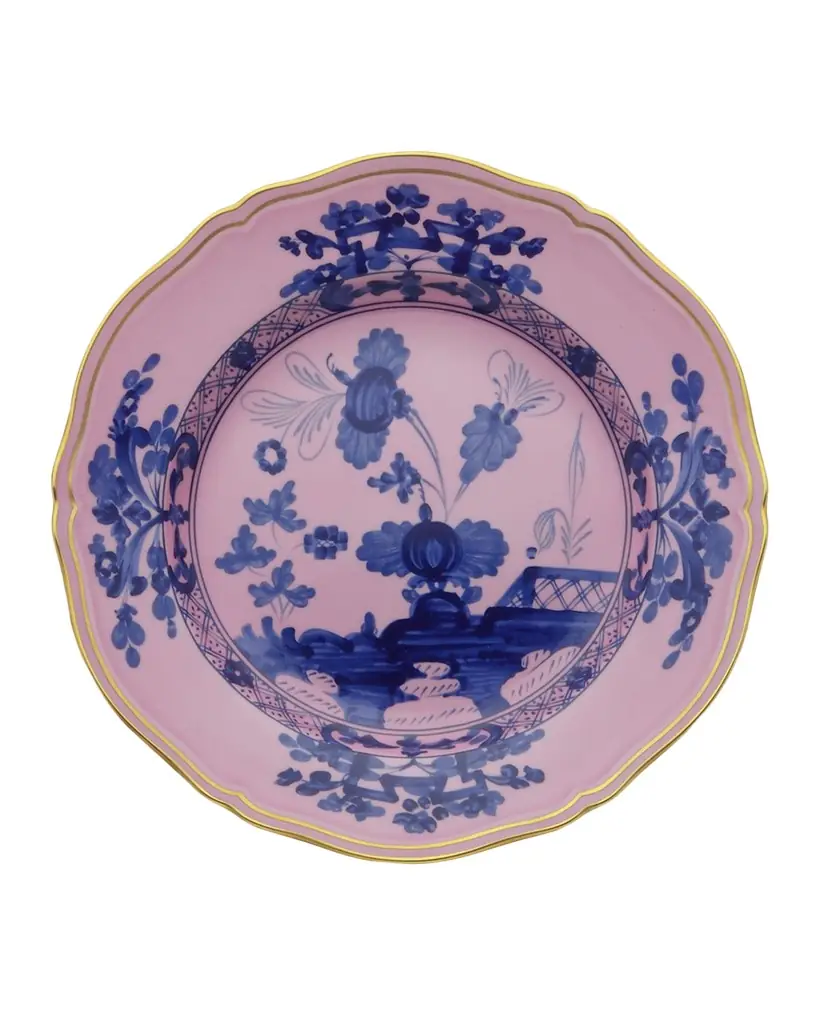 GINORI 1735 Oriente Italiano Salad Plate Azalea