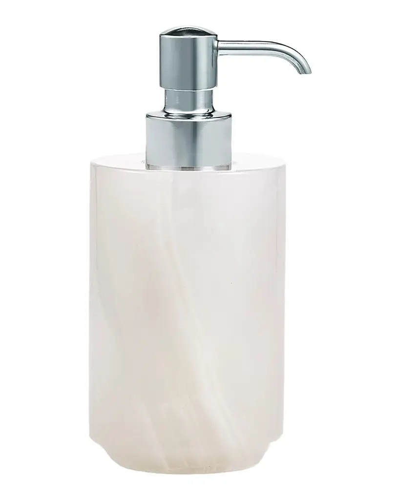 Labrazel Hielo Pump Dispenser with Polished Nickel Pump | Image 1 Labrazel Hielo Pump Dispenser with Polished Nickel Pump | Image 1