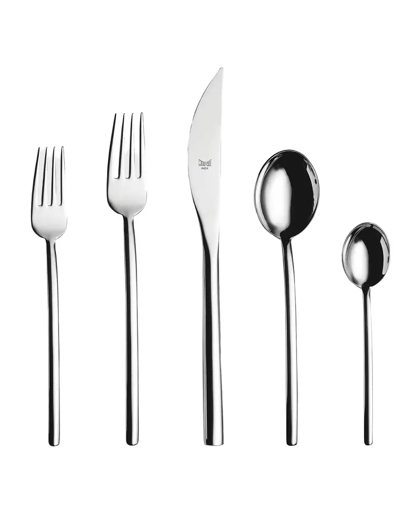 Mepra Due 5-Piece Flatware Set
