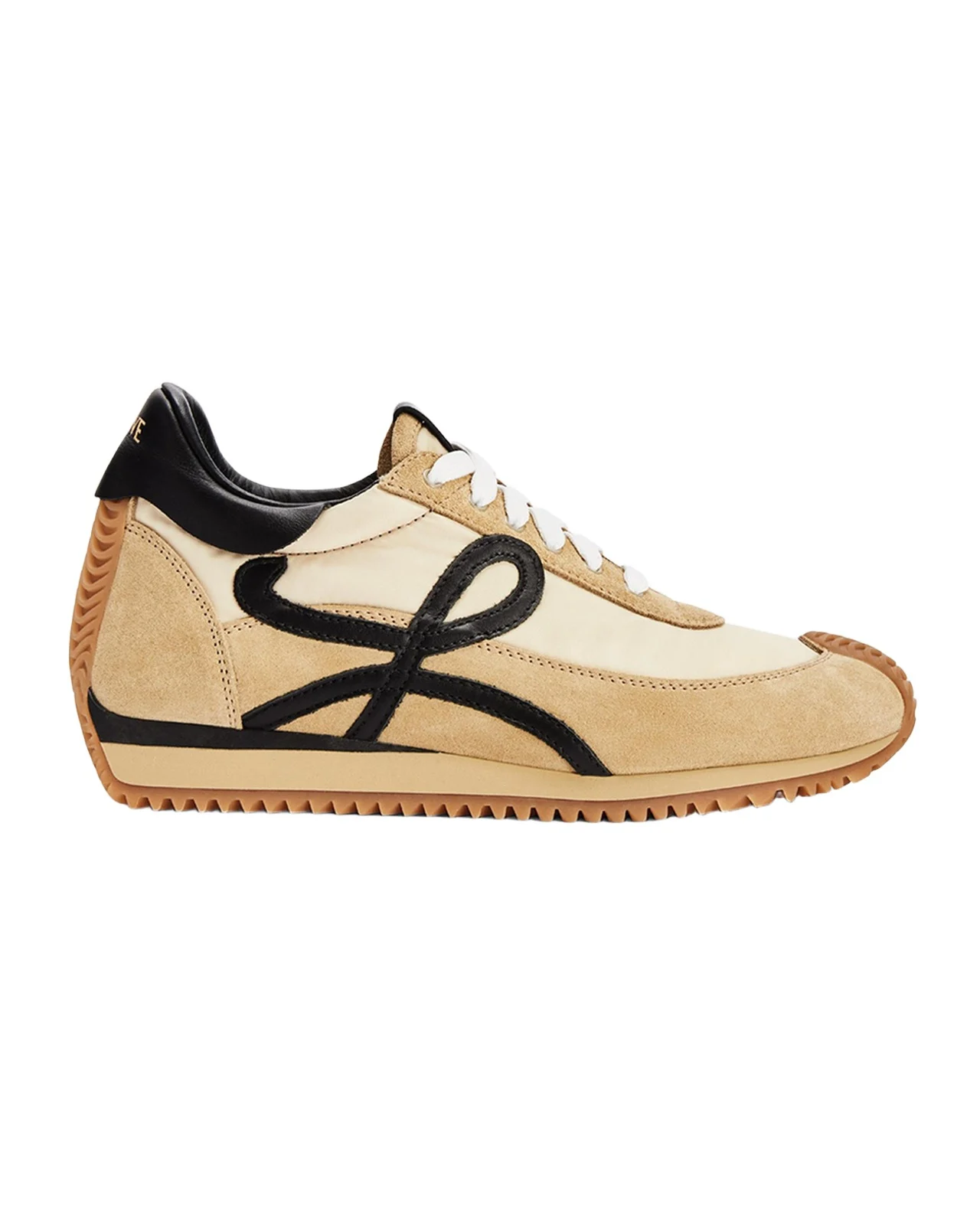 Loewe Men's Flow Runner 2.0 Nylon and Suede Sneakers