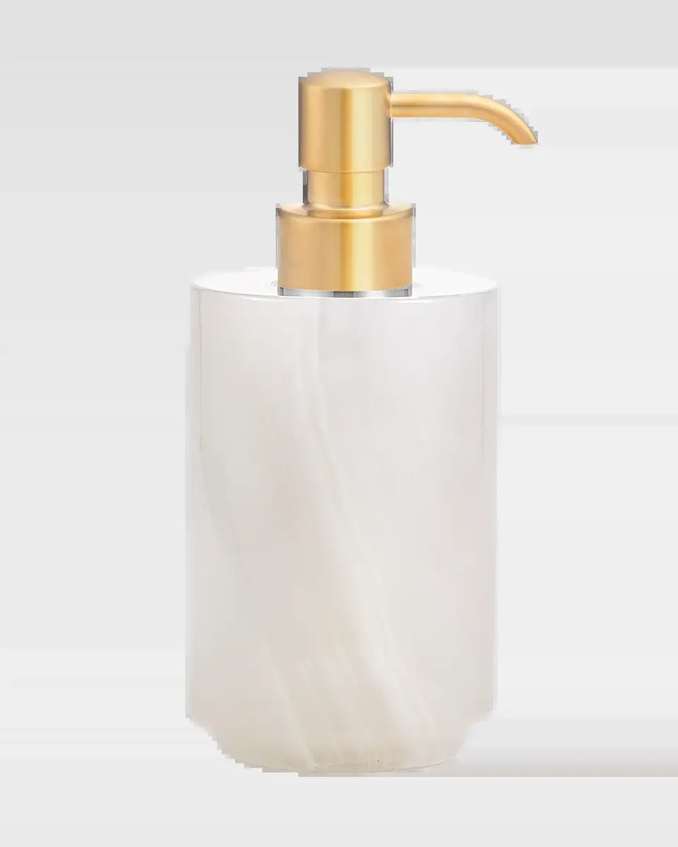 Labrazel Hielo Pump Dispenser with Polished Nickel Pump | Thumbnail 2 Labrazel Hielo Pump Dispenser with Polished Nickel Pump | Thumbnail 2