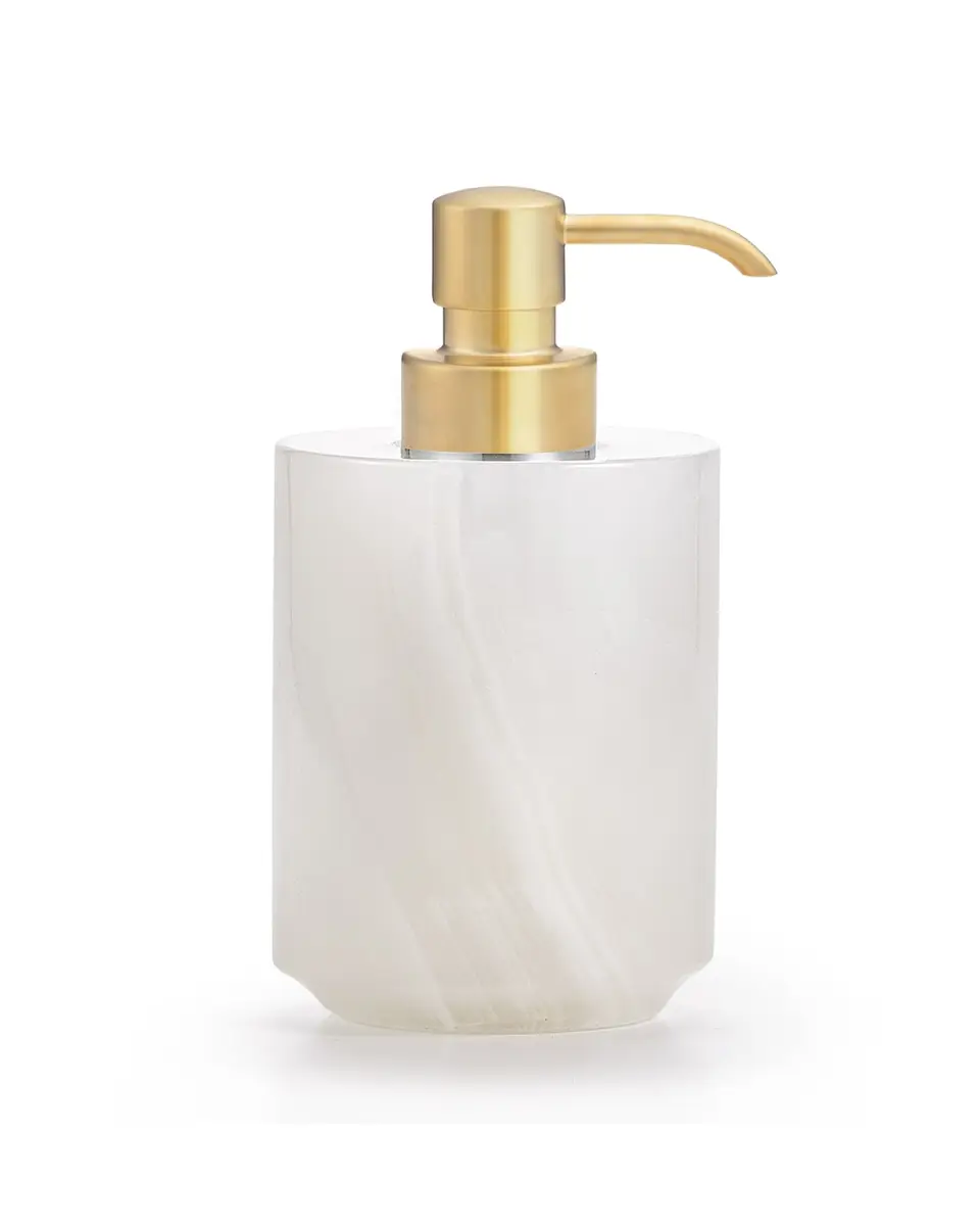 Labrazel Hielo Pump Dispenser with Polished Nickel Pump | Thumbnail 3 Labrazel Hielo Pump Dispenser with Polished Nickel Pump | Thumbnail 3