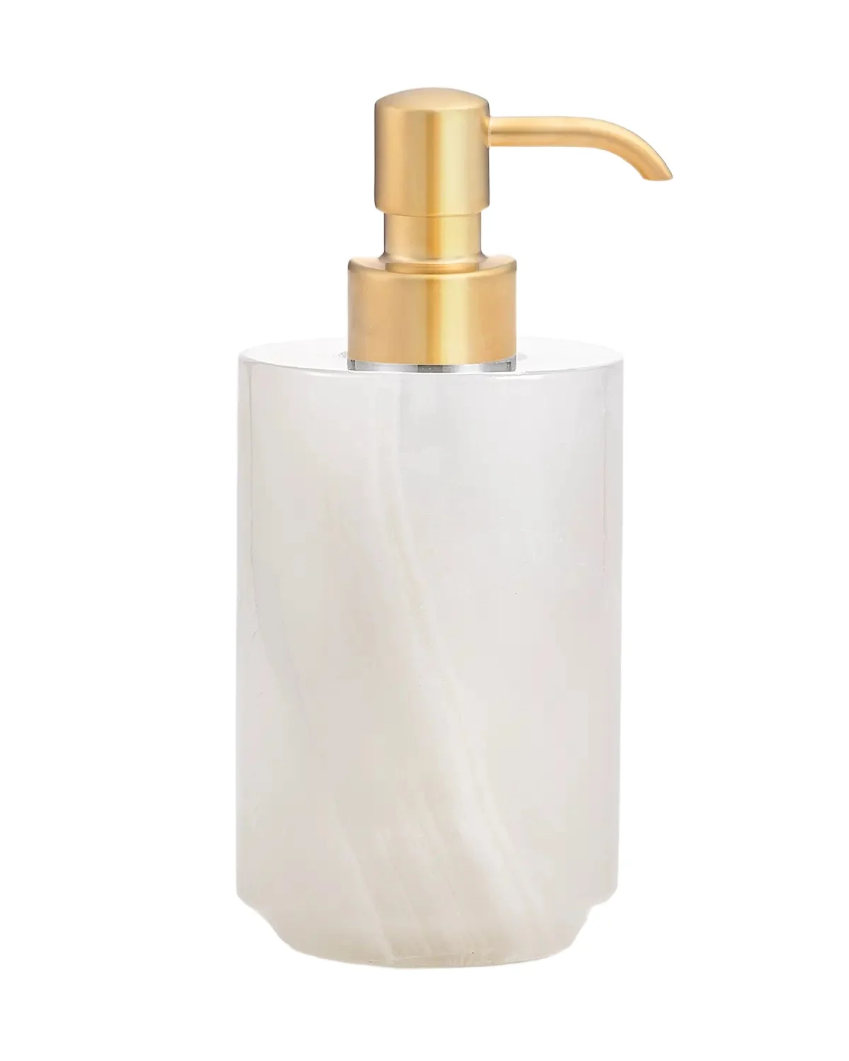 Labrazel Hielo Pump Dispenser with Polished Nickel Pump