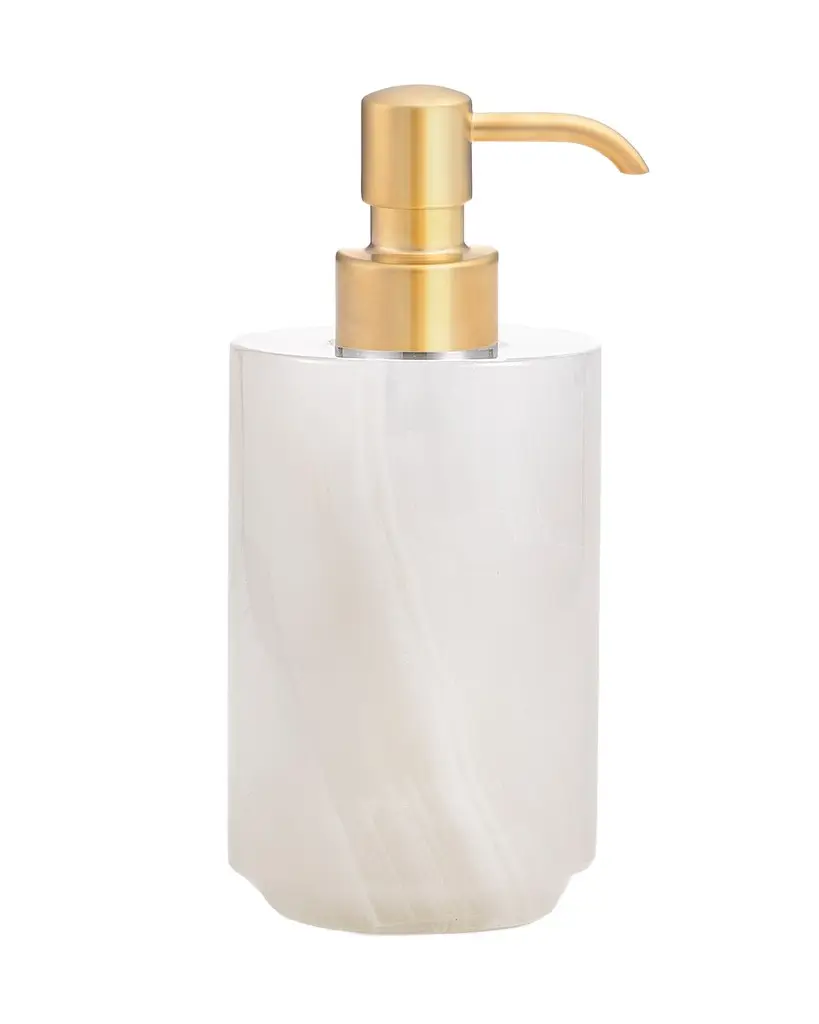 Labrazel Hielo Pump Dispenser with Polished Nickel Pump | Image 1 Labrazel Hielo Pump Dispenser with Polished Nickel Pump | Image 1