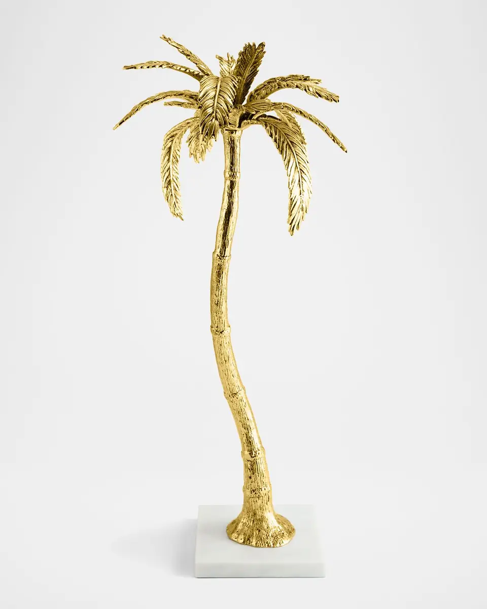 Michael Aram Palm Large Candleholder | Thumbnail 2