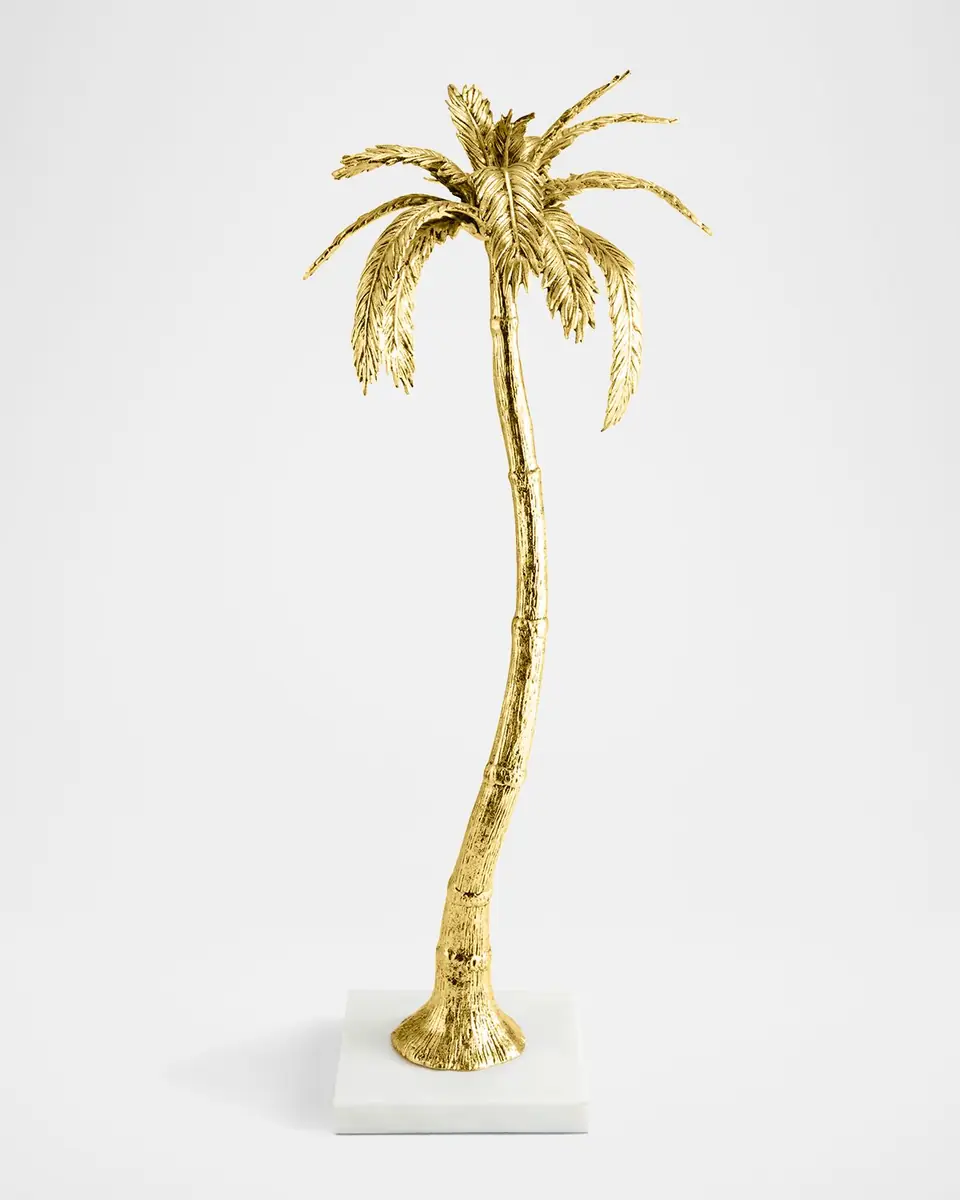Michael Aram Palm Large Candleholder | Thumbnail 3