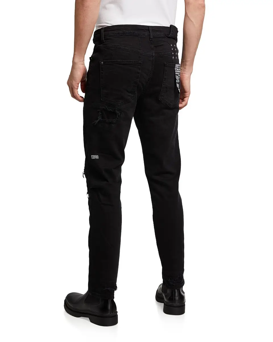 Ksubi Men's Chitch Boneyard Distressed Jeans | Thumbnail 2 Ksubi Men's Chitch Boneyard Distressed Jeans | Thumbnail 2