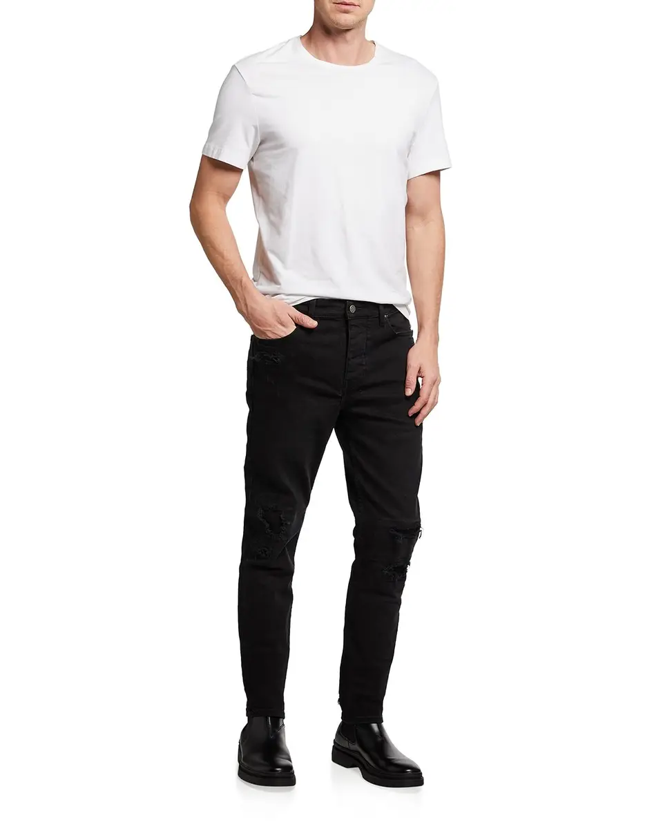 Ksubi Men's Chitch Boneyard Distressed Jeans | Thumbnail 3 Ksubi Men's Chitch Boneyard Distressed Jeans | Thumbnail 3
