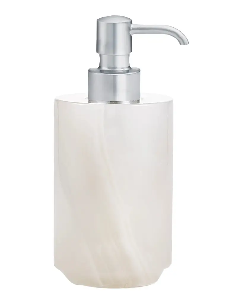 Labrazel Hielo Pump Dispenser with Polished Nickel Pump | Image 1 Labrazel Hielo Pump Dispenser with Polished Nickel Pump | Image 1