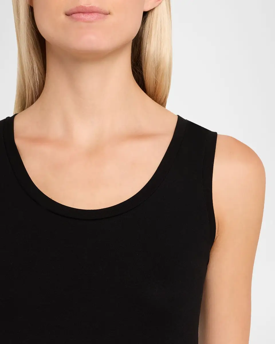 MAJESTIC FILATURES Soft Touch Flat-Edge Scoop-Neck Tank | Thumbnail 5 MAJESTIC FILATURES Soft Touch Flat-Edge Scoop-Neck Tank | Thumbnail 5