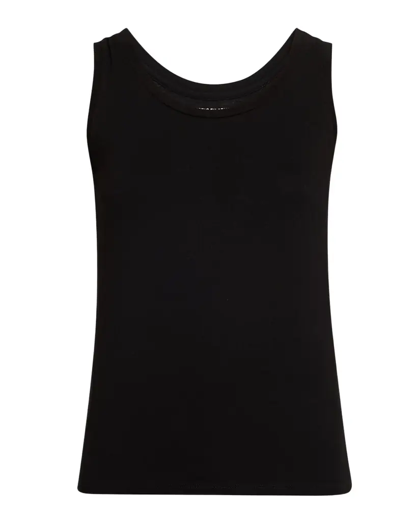 Majestic Filatures Soft Touch Flat-Edge Scoop-Neck Tank | Image 1 Majestic Filatures Soft Touch Flat-Edge Scoop-Neck Tank | Image 1