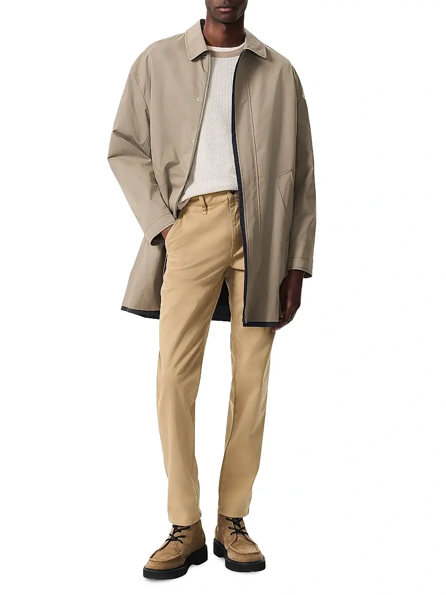 rag & bone Men's Fit 2 Stretch Twill Chino Pants | Thumbnail 2 rag & bone Men's Fit 2 Stretch Twill Chino Pants | Thumbnail 2