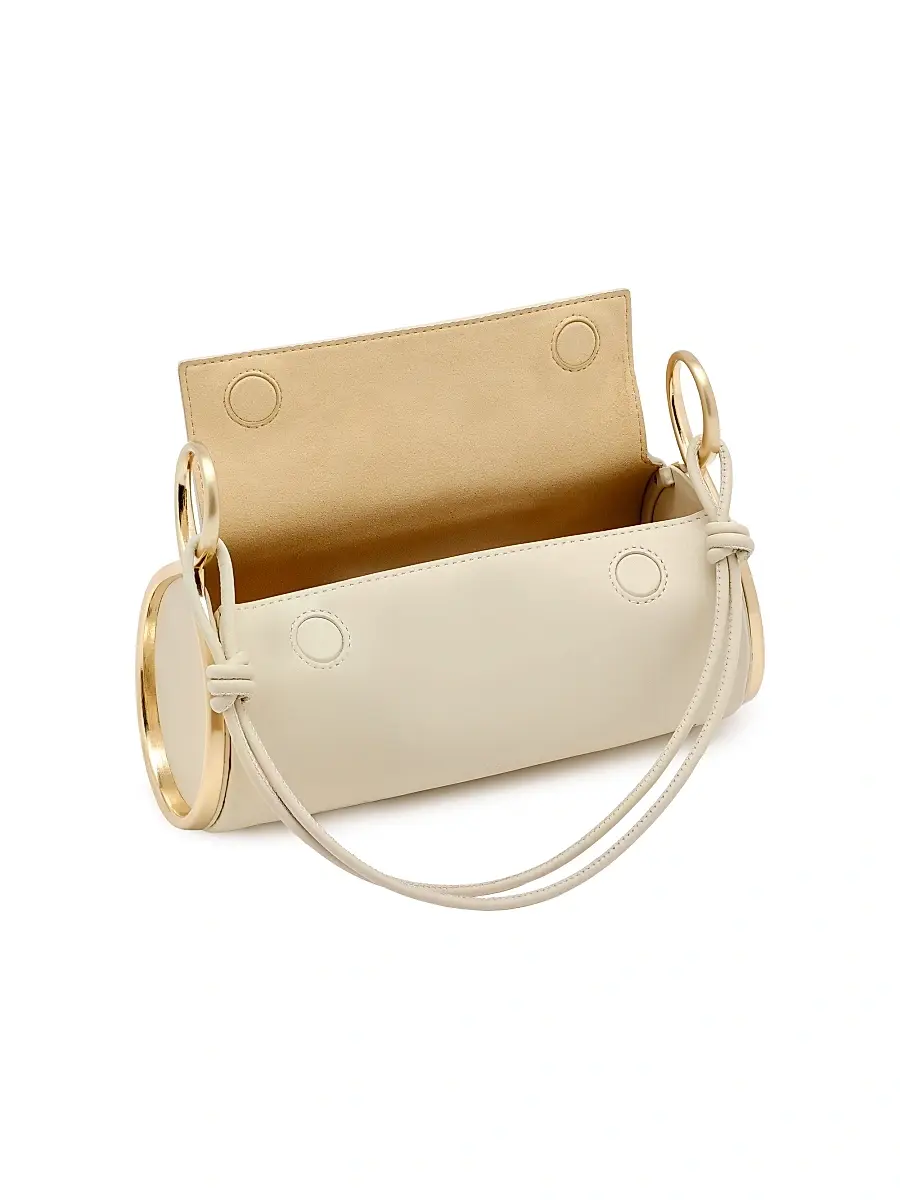 Cult Gaia Women's Dahlia Leather Shoulder Bag | Thumbnail 2 Cult Gaia Women's Dahlia Leather Shoulder Bag | Thumbnail 2