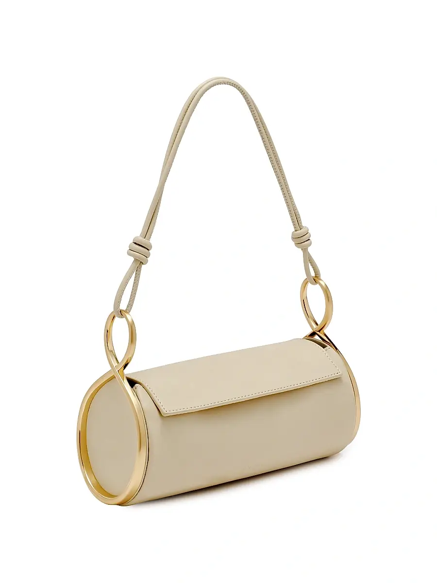 Cult Gaia Women's Dahlia Leather Shoulder Bag | Thumbnail 3 Cult Gaia Women's Dahlia Leather Shoulder Bag | Thumbnail 3