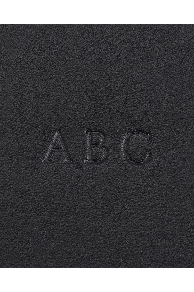 Royce New York Monogrammed Leather Travel Grooming Toiletry Kit, Personalized | Thumbnail 4 Royce New York Monogrammed Leather Travel Grooming Toiletry Kit, Personalized | Thumbnail 4