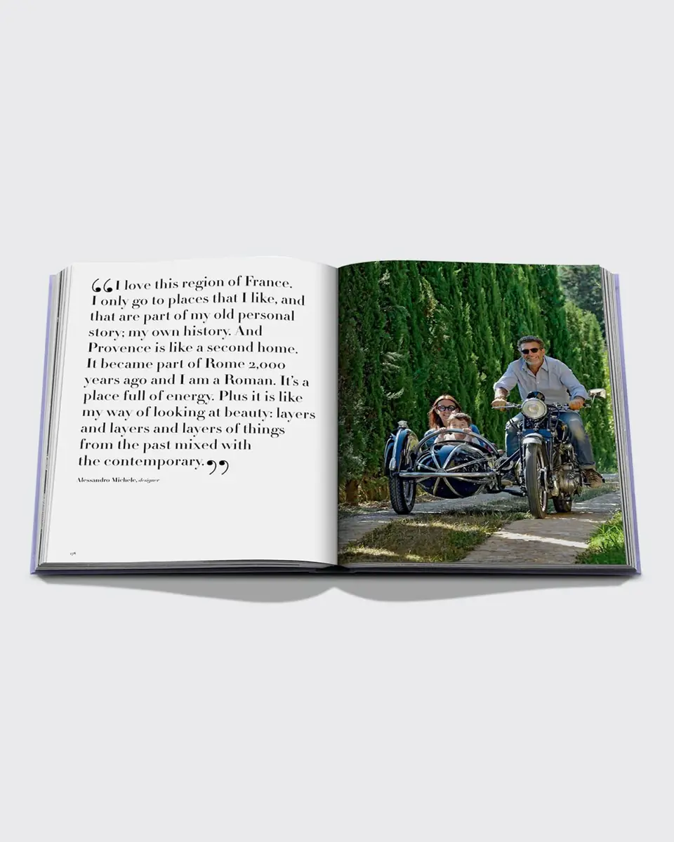 ASSOULINE "Provence Glory" Book by Francois Simon | Thumbnail 4 ASSOULINE "Provence Glory" Book by Francois Simon | Thumbnail 4