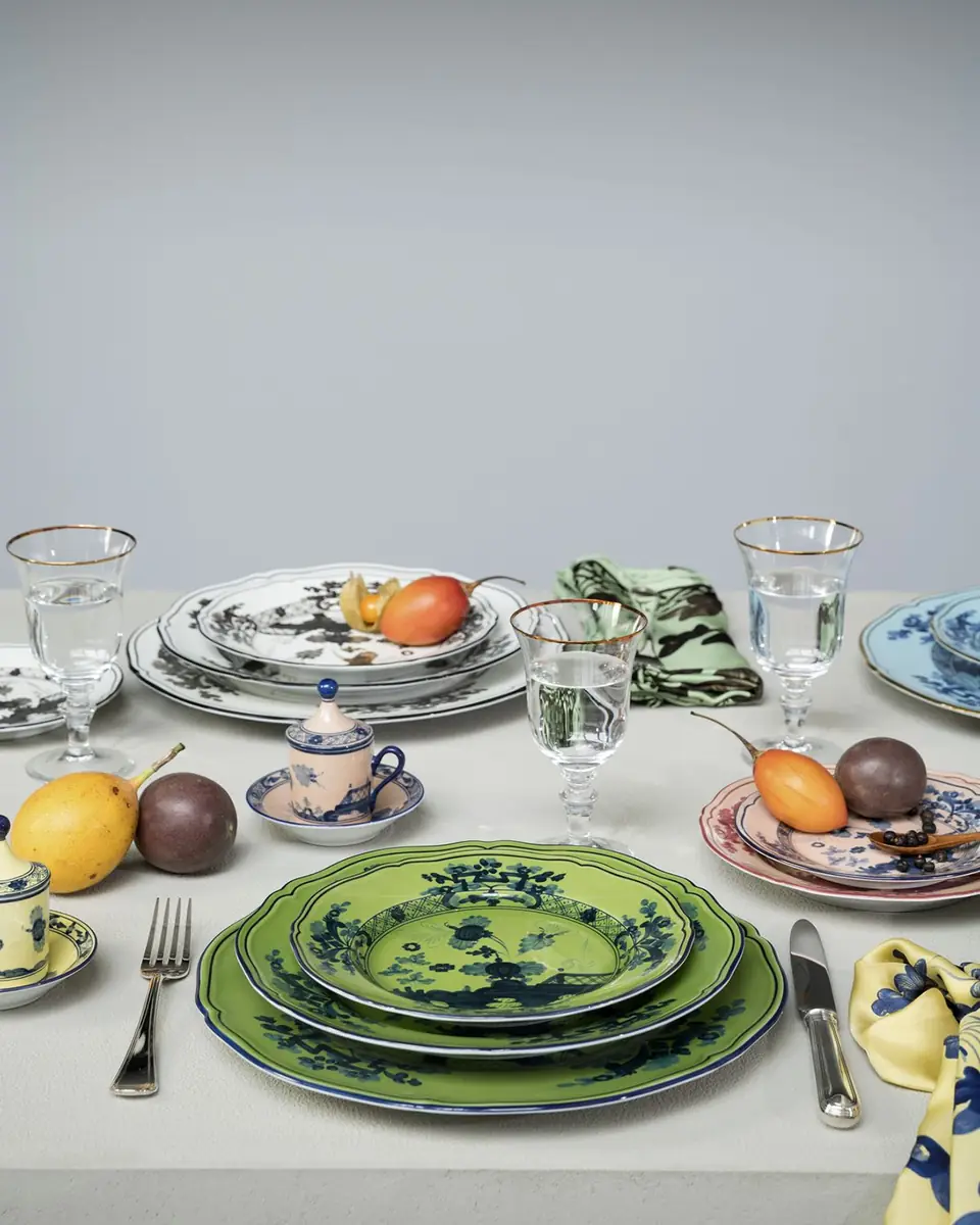 GINORI 1735 Oriente Italiano Salad Plate | Thumbnail 2 GINORI 1735 Oriente Italiano Salad Plate | Thumbnail 2