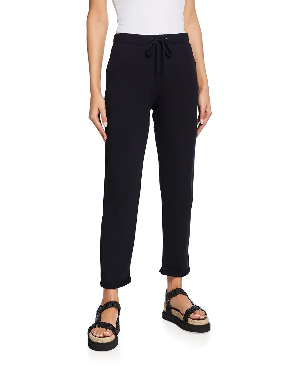 Majestic Filatures French Terry Cuffed Drawstring Pants | Image 1 Majestic Filatures French Terry Cuffed Drawstring Pants | Image 1